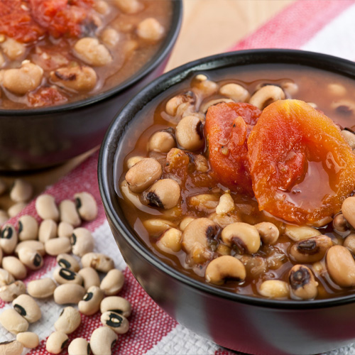 New Years Black Eyed Peas
